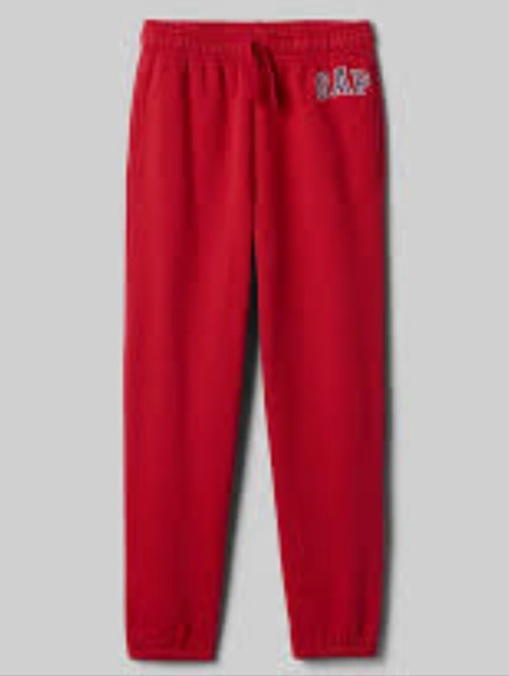 GAP Boys Red Kids Jogger Sweatpants Size XXL